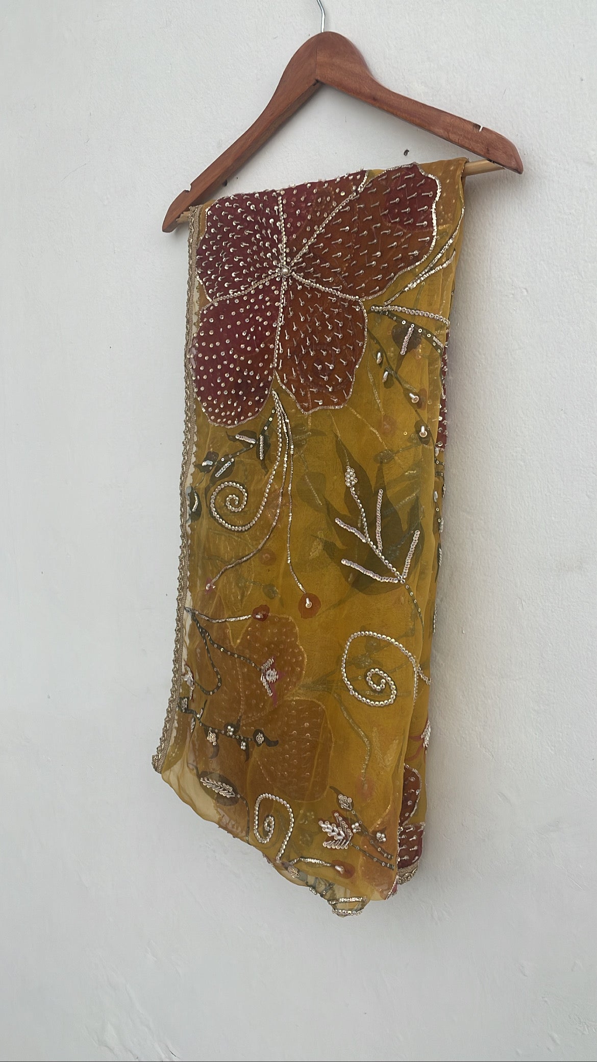 Festive HandPainted Dupatta