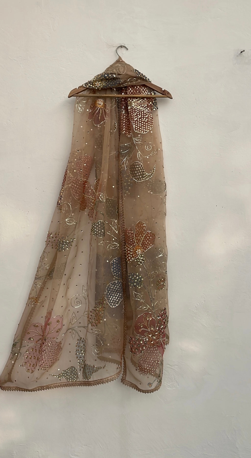 Festive HandPainted Dupatta