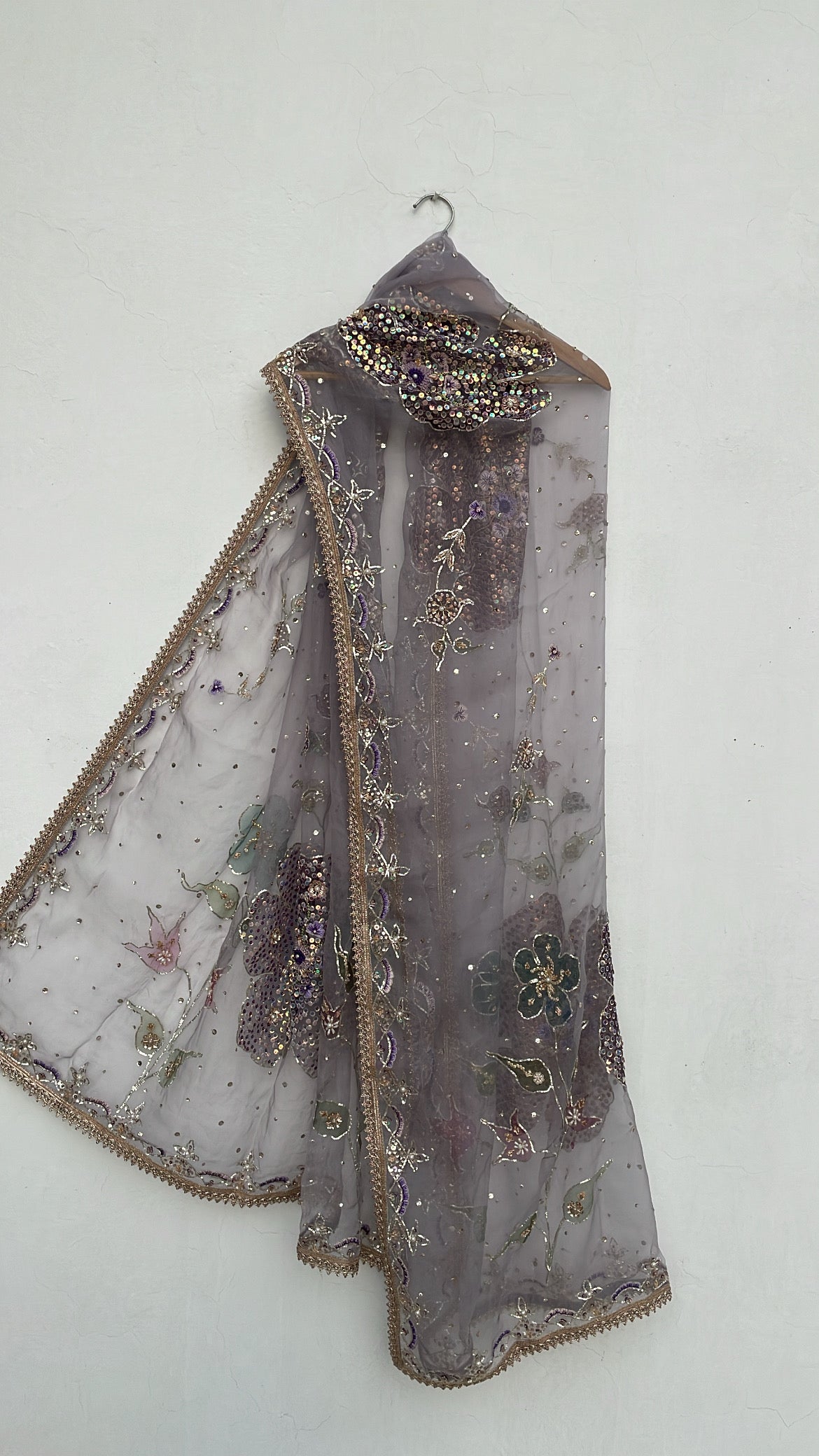 Festive HandPainted Dupatta