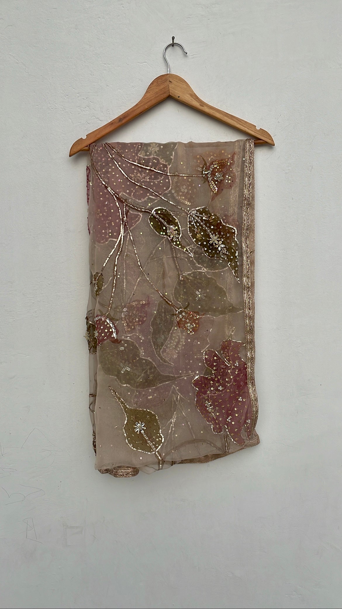 Festive HandPainted Dupatta