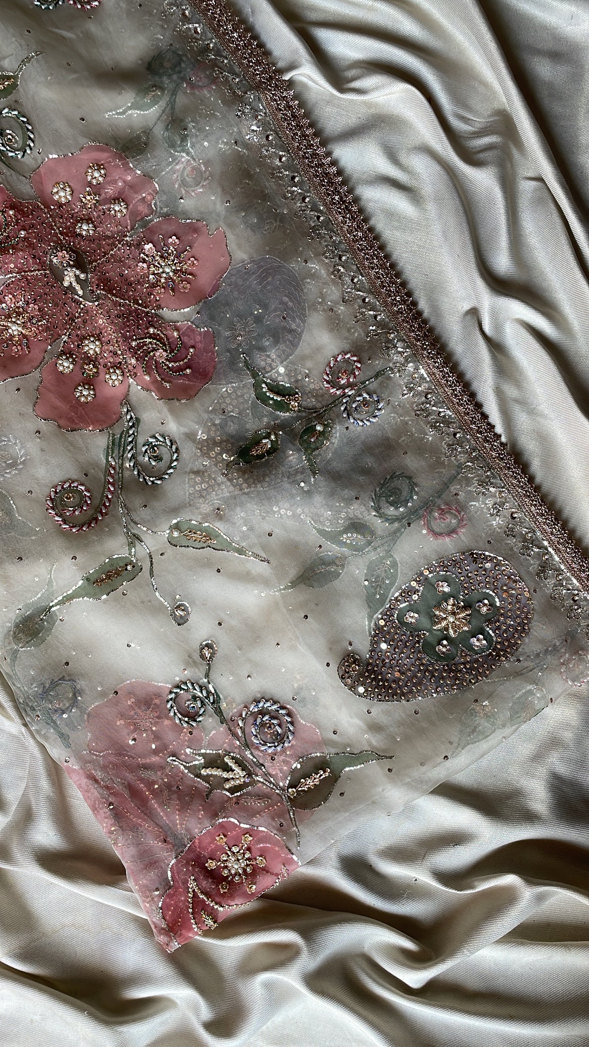 Festive HandPainted Dupatta