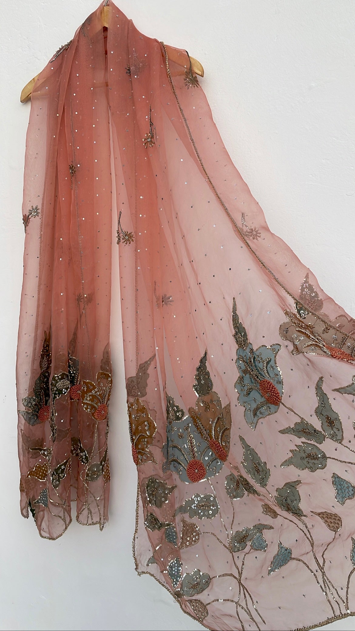 Festive HandPainted Dupatta