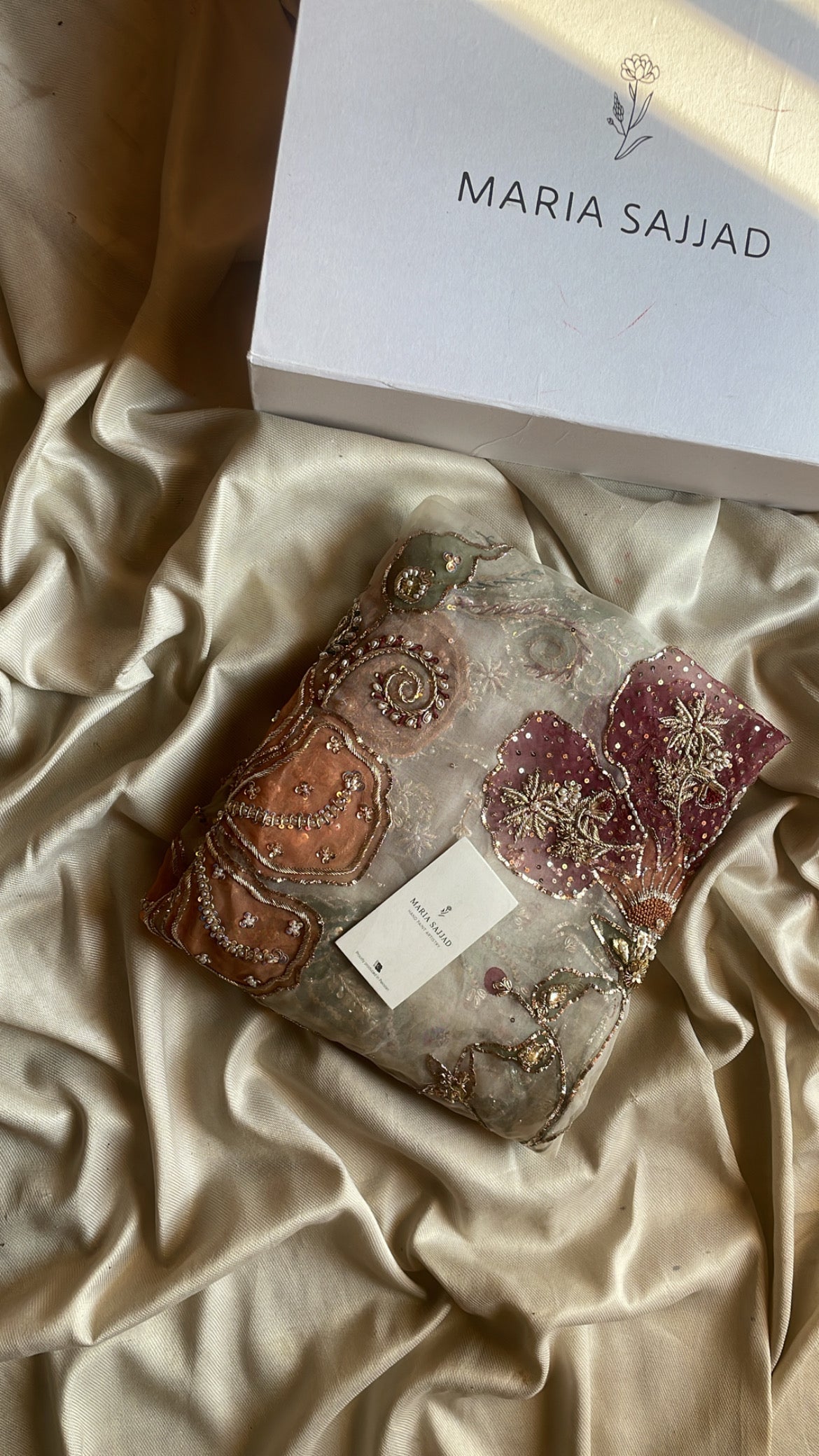 Formal Handpainted Dupatta