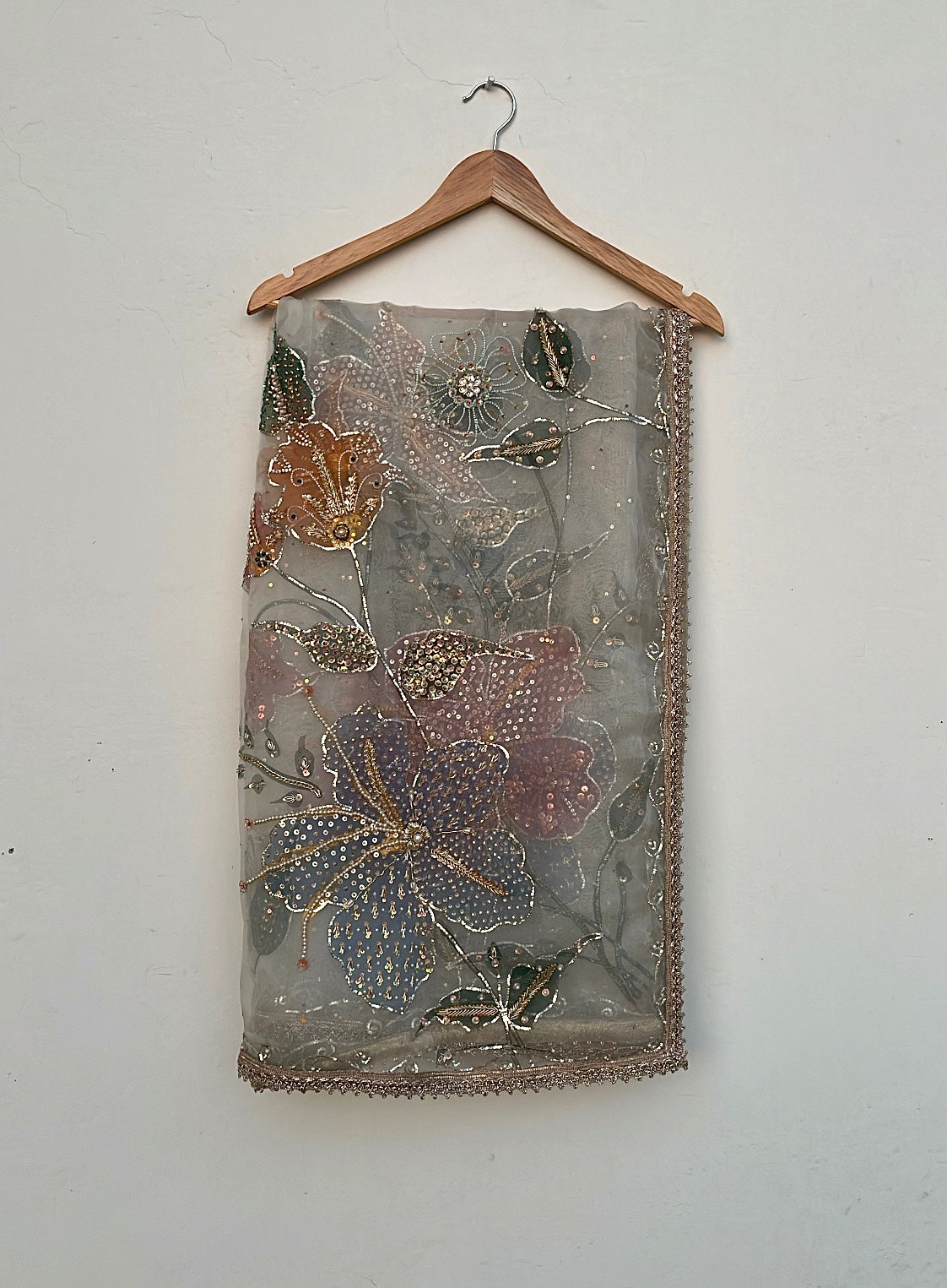 Festive HandPainted Dupatta