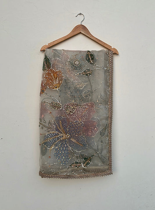 Festive HandPainted Dupatta