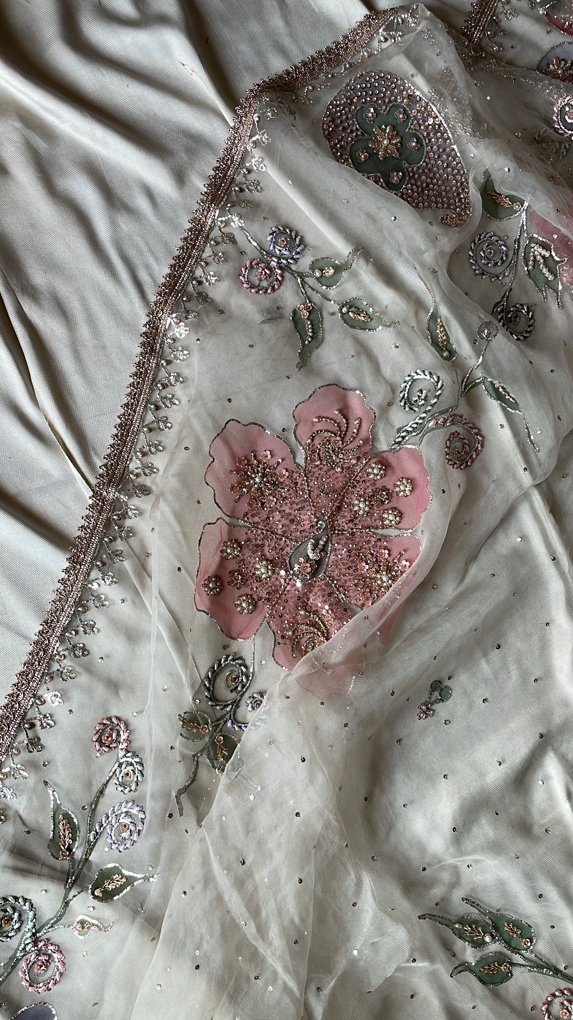 Festive HandPainted Dupatta