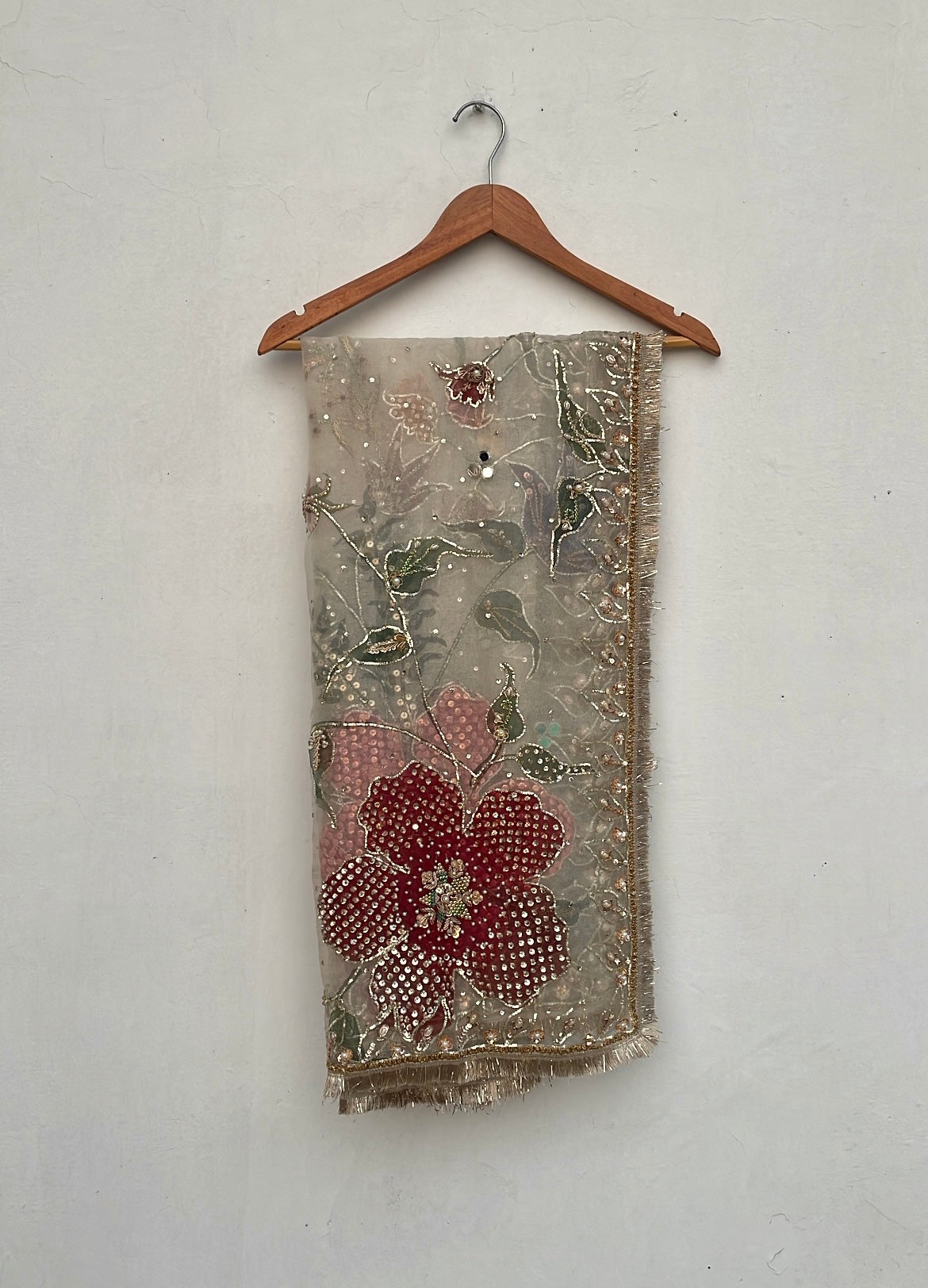 Bridal HandPainted Dupatta