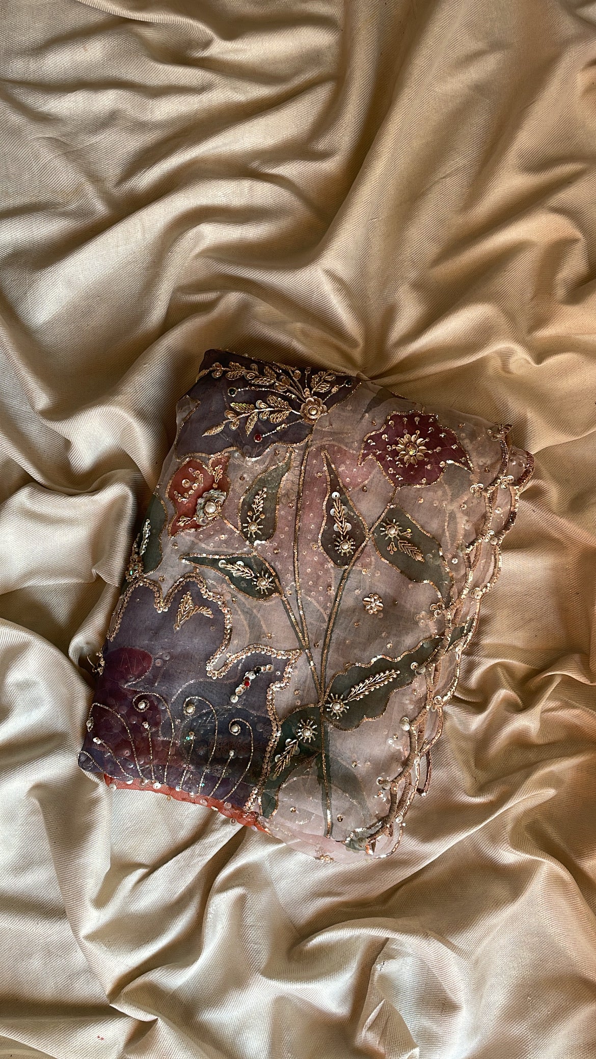 Festive HandPainted Dupatta