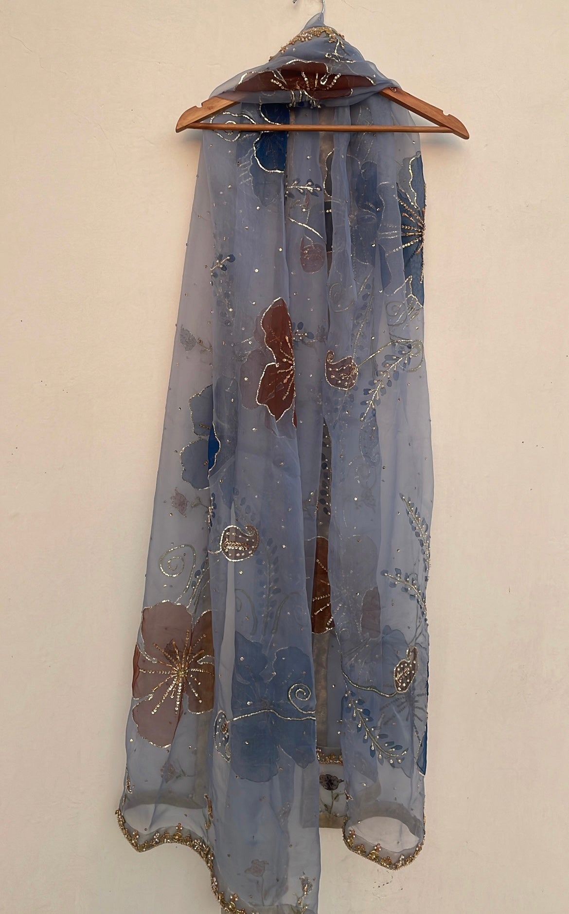Festive HandPainted Dupatta