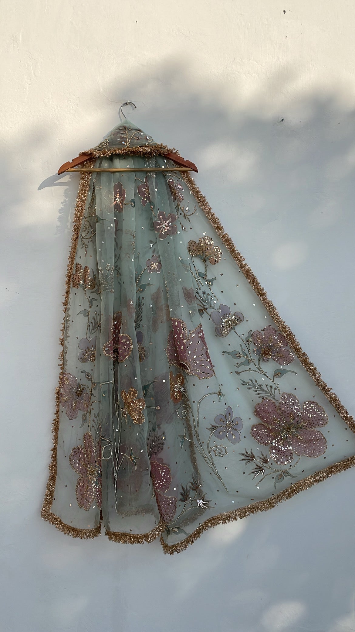 Formal Handpainted Dupatta