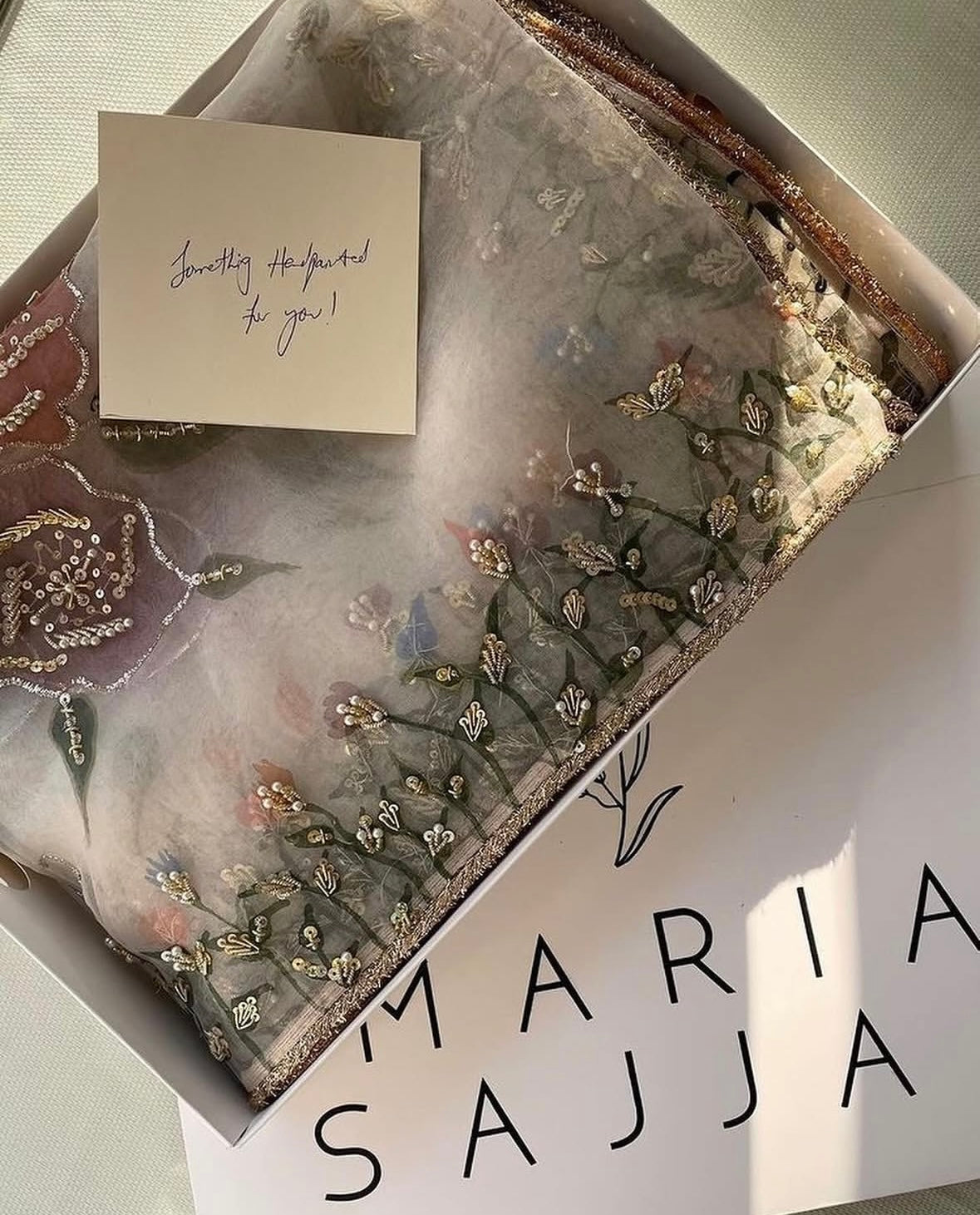 Festive HandPainted Duppata