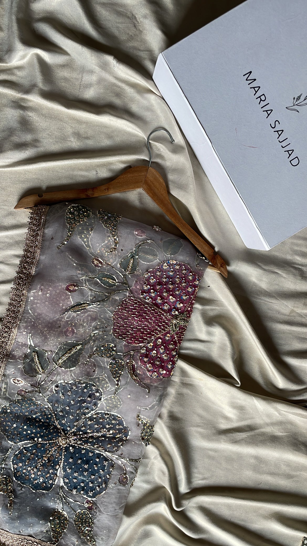 HandPainted Festive Dupatta