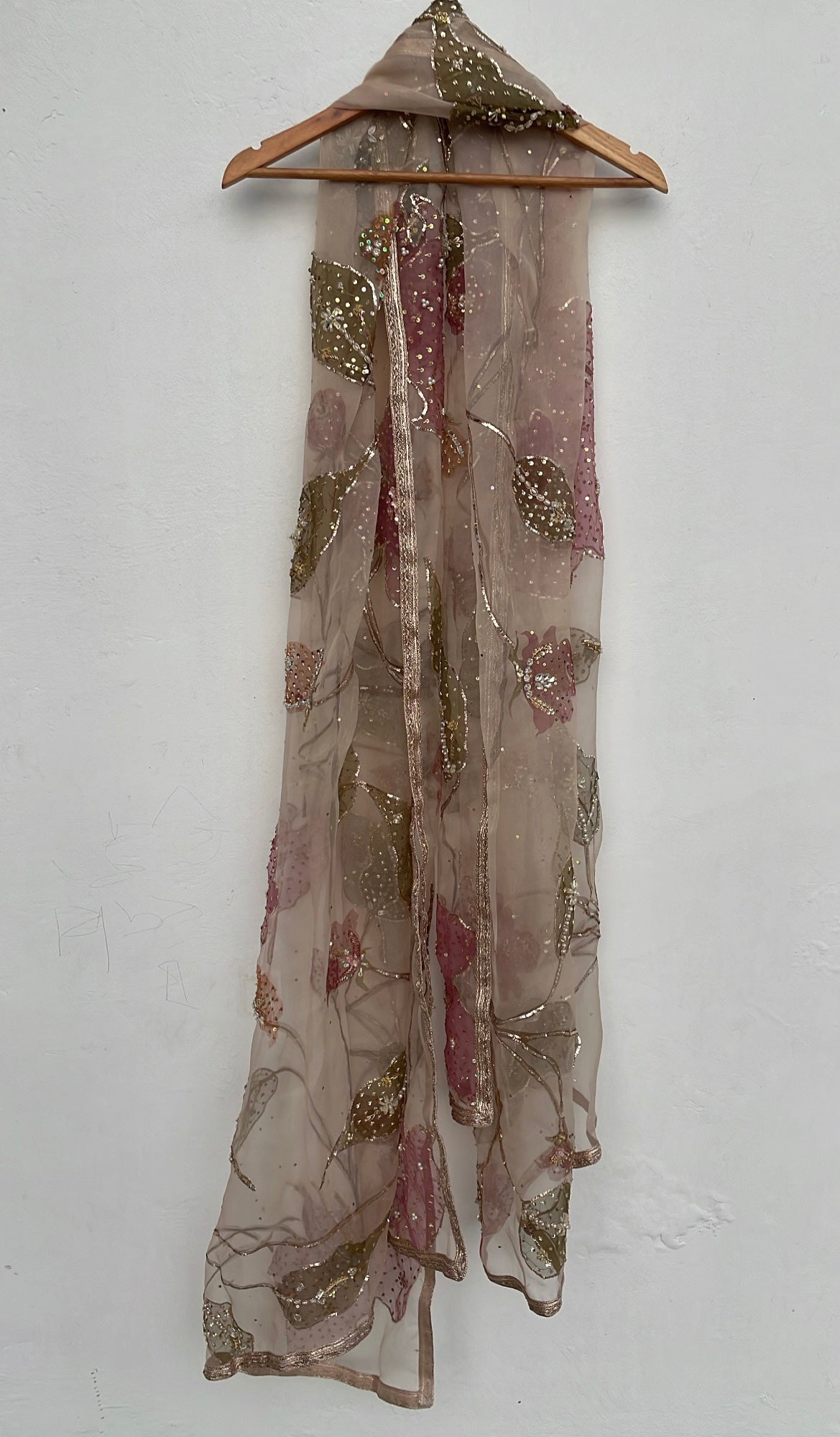 Festive HandPainted Dupatta