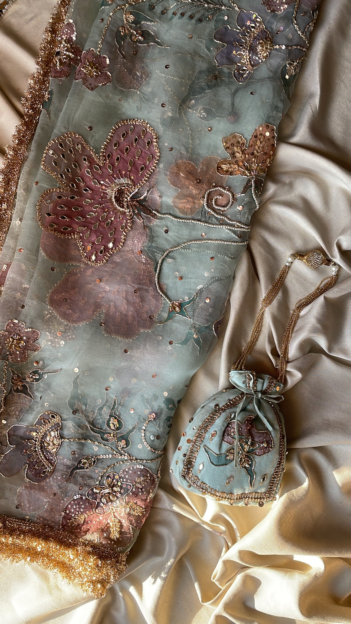 Formal Handpainted Dupatta