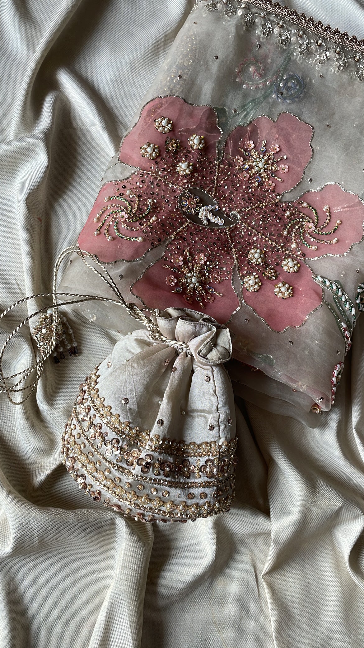 Festive HandPainted Dupatta