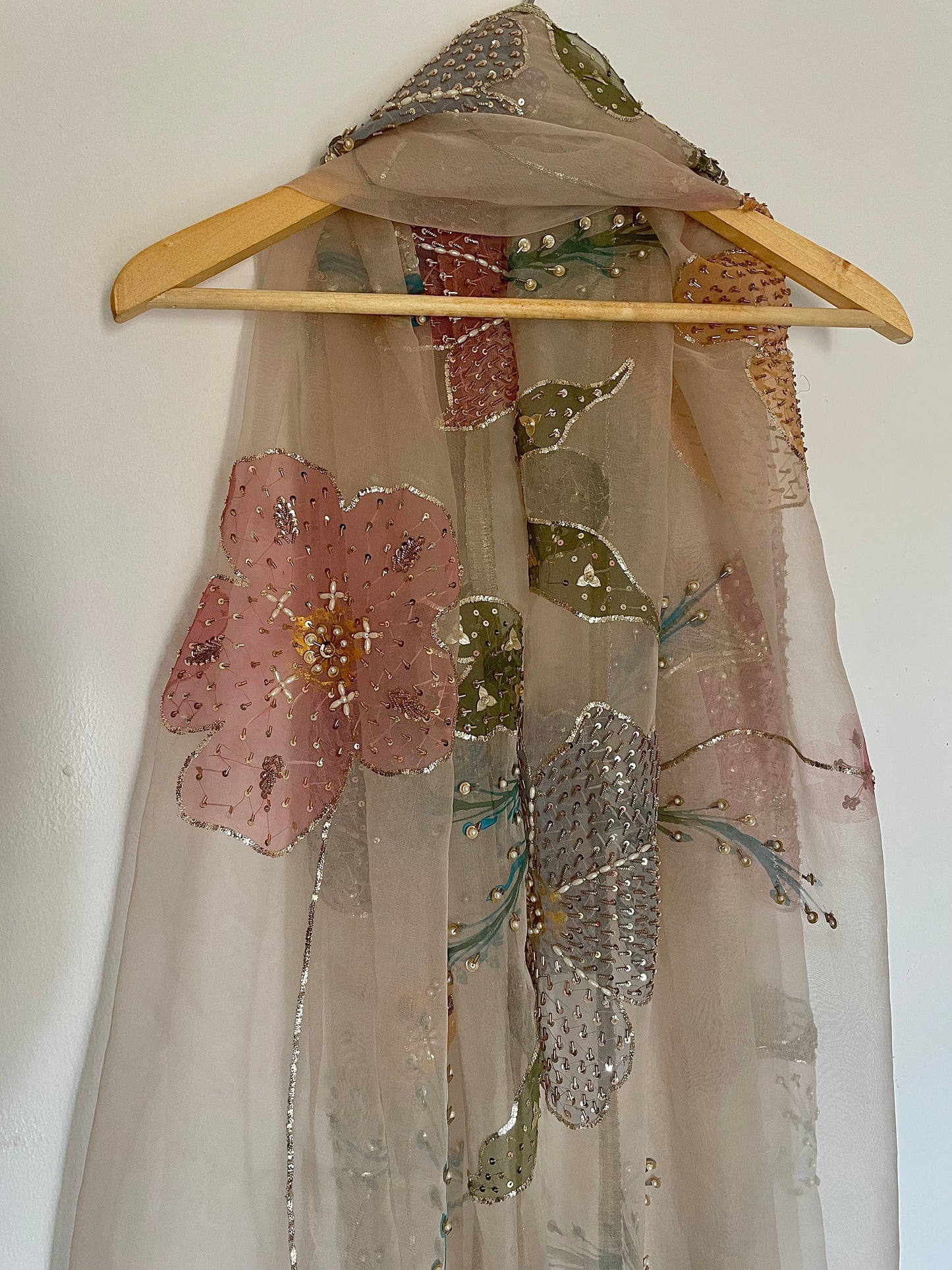 Festive HandPainted Dupatta