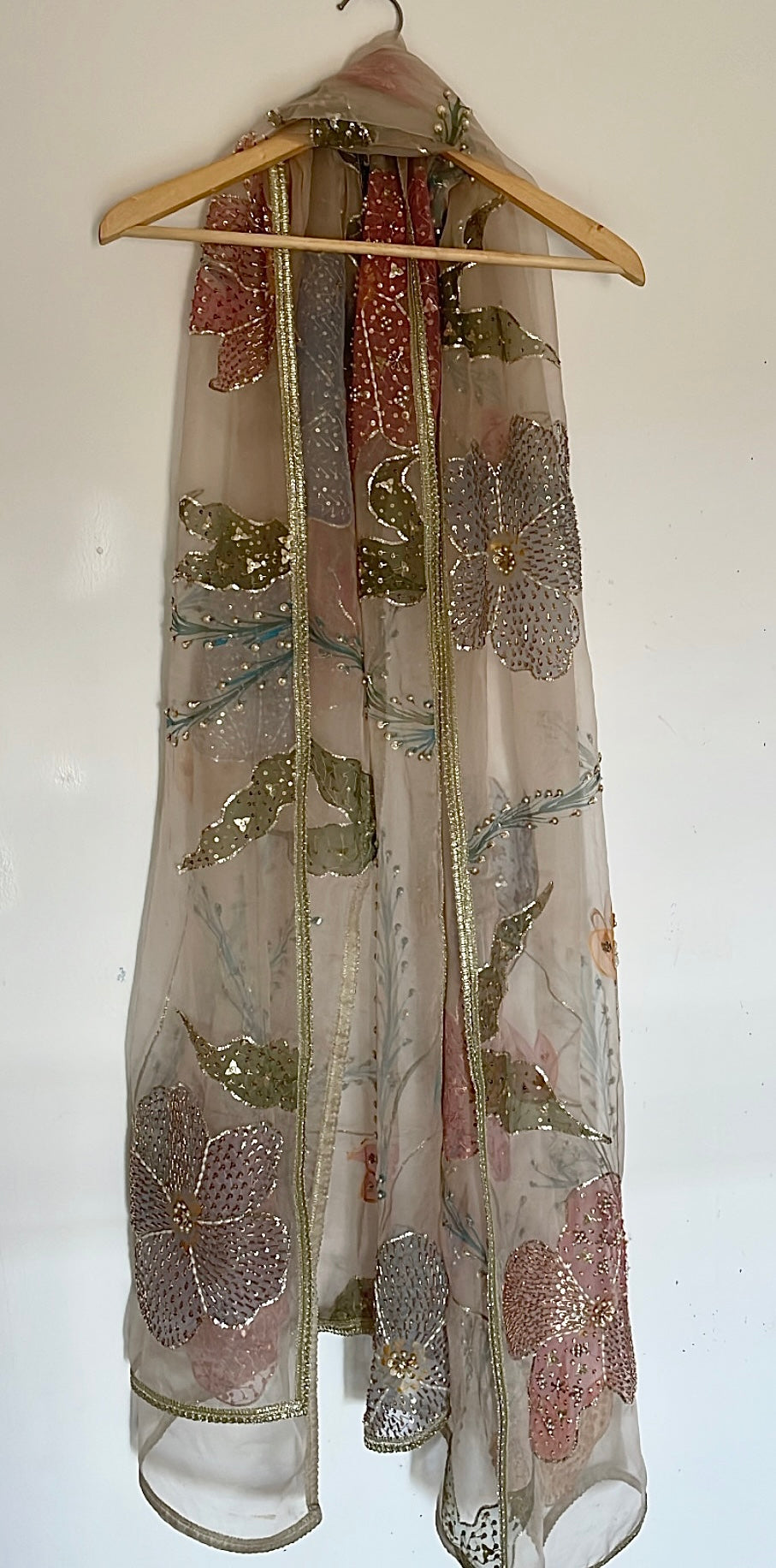 Festive HandPainted Dupatta