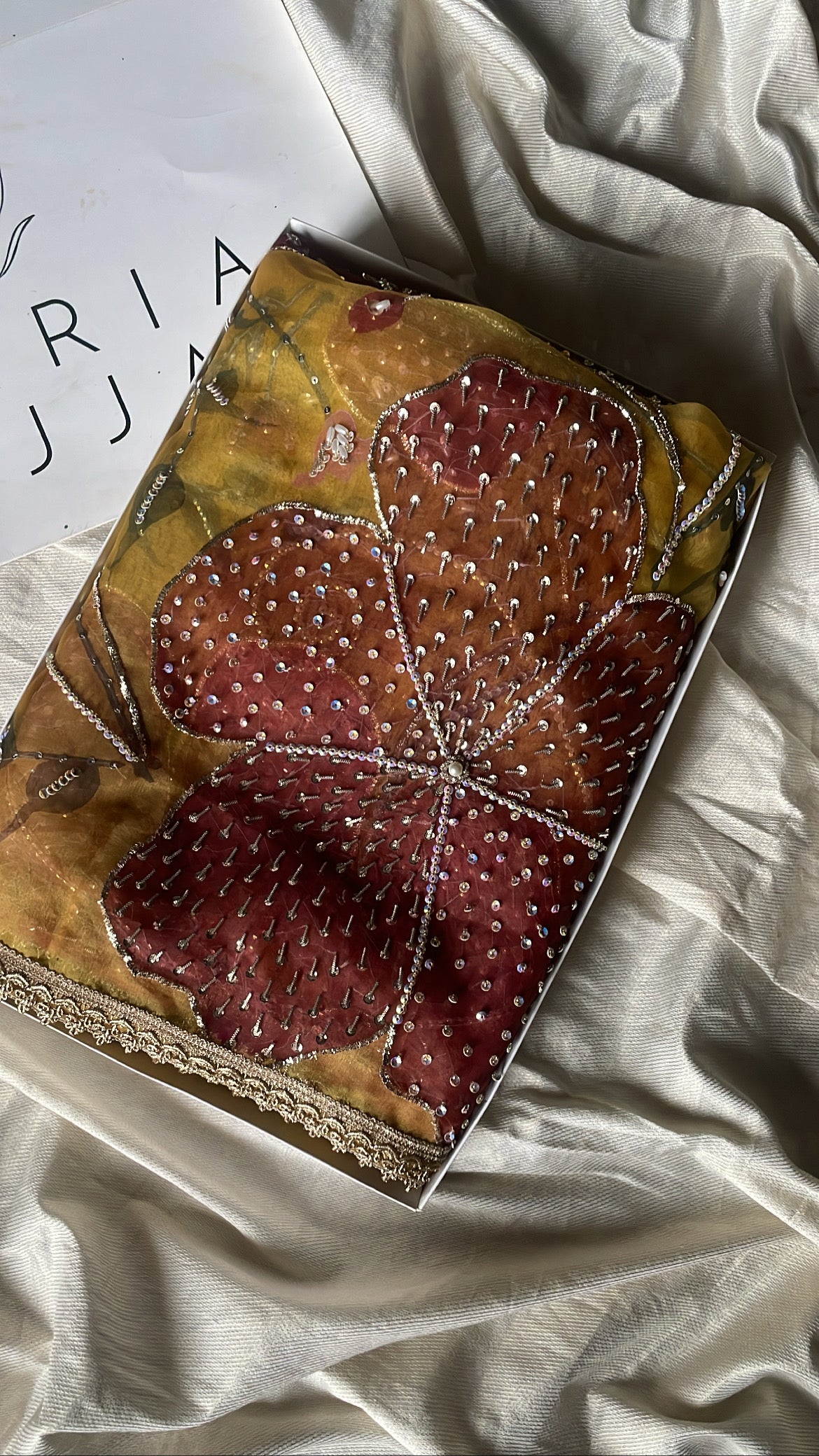 Festive HandPainted Dupatta