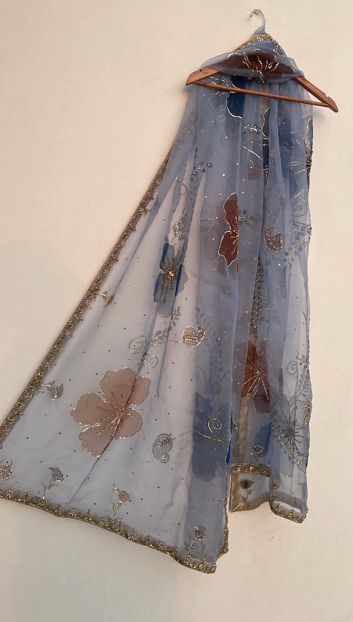 Festive HandPainted Dupatta