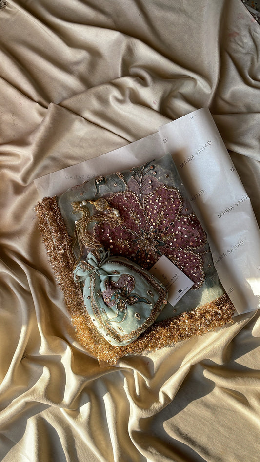 Formal Handpainted Dupatta