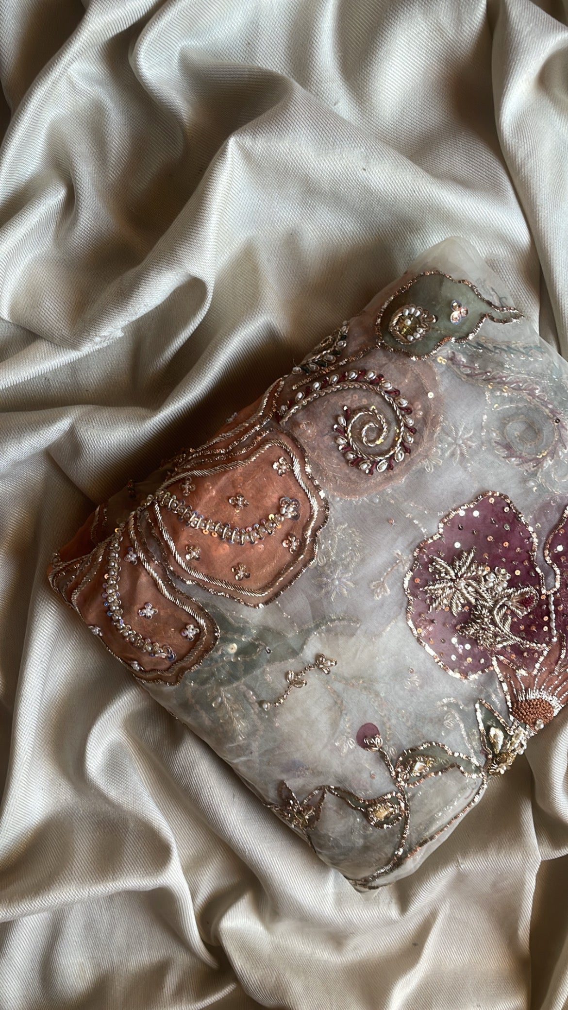 Formal Handpainted Dupatta