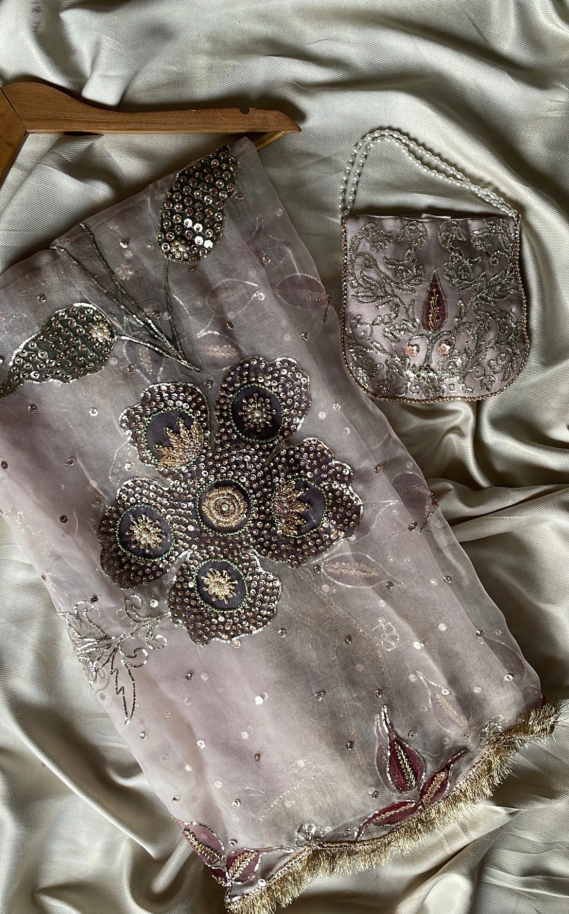 Festive HandPainted Dupatta