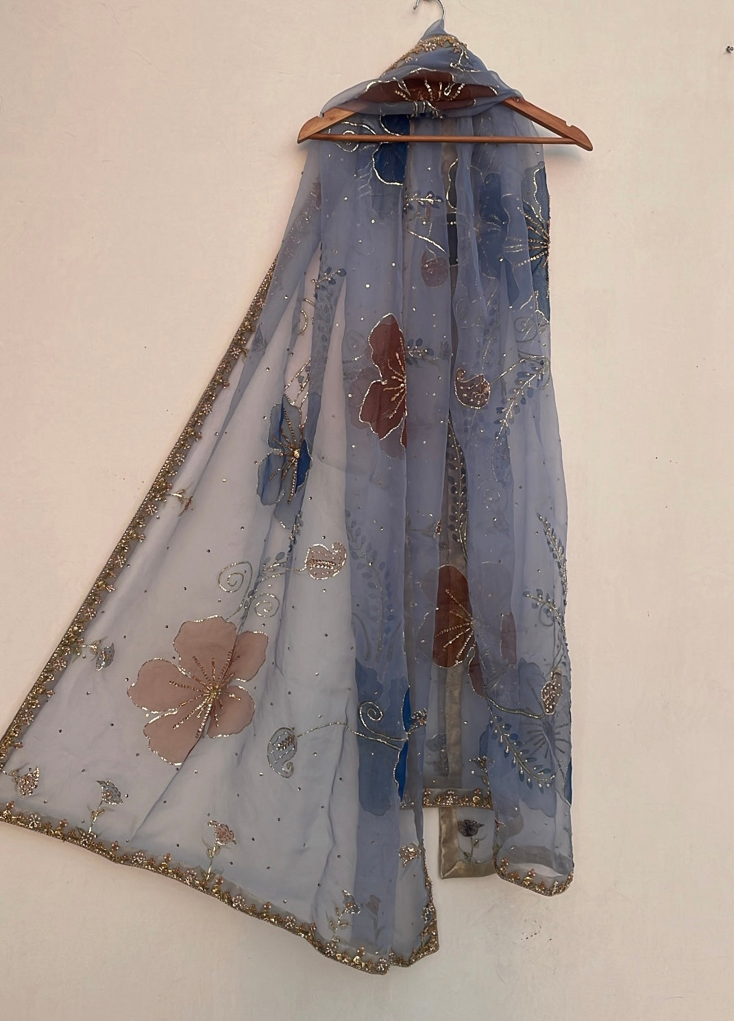 Festive HandPainted Dupatta