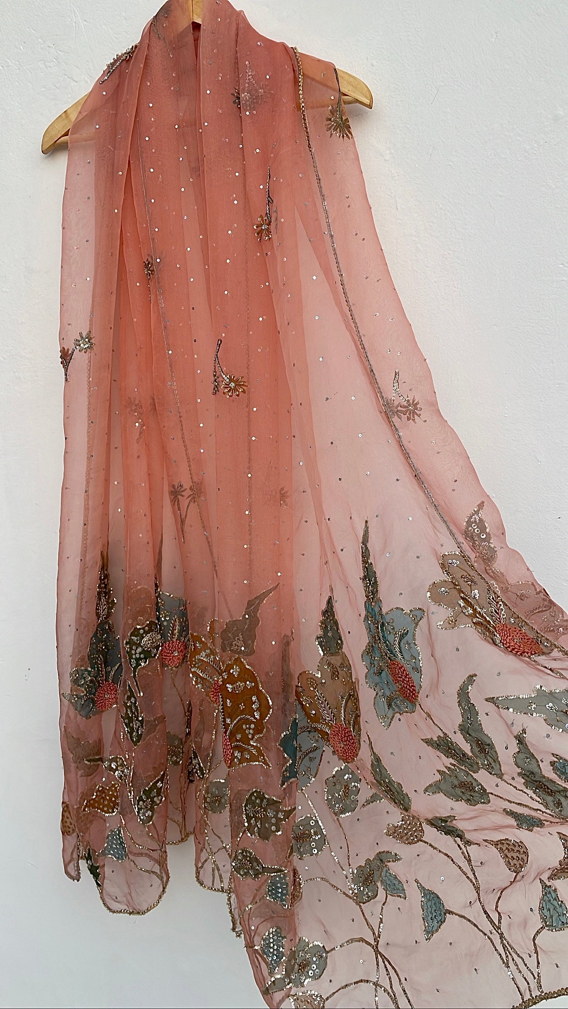 Festive HandPainted Dupatta
