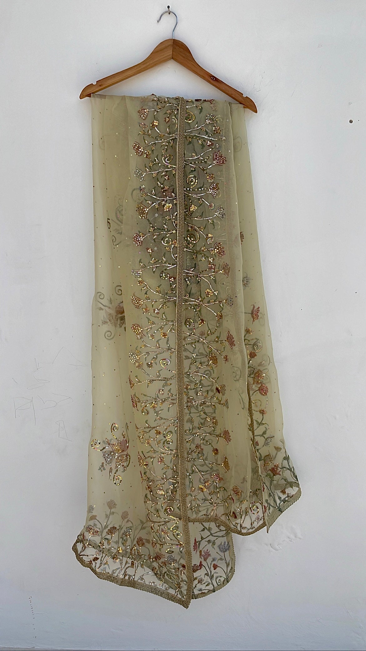 Festive HandPainted Dupatta
