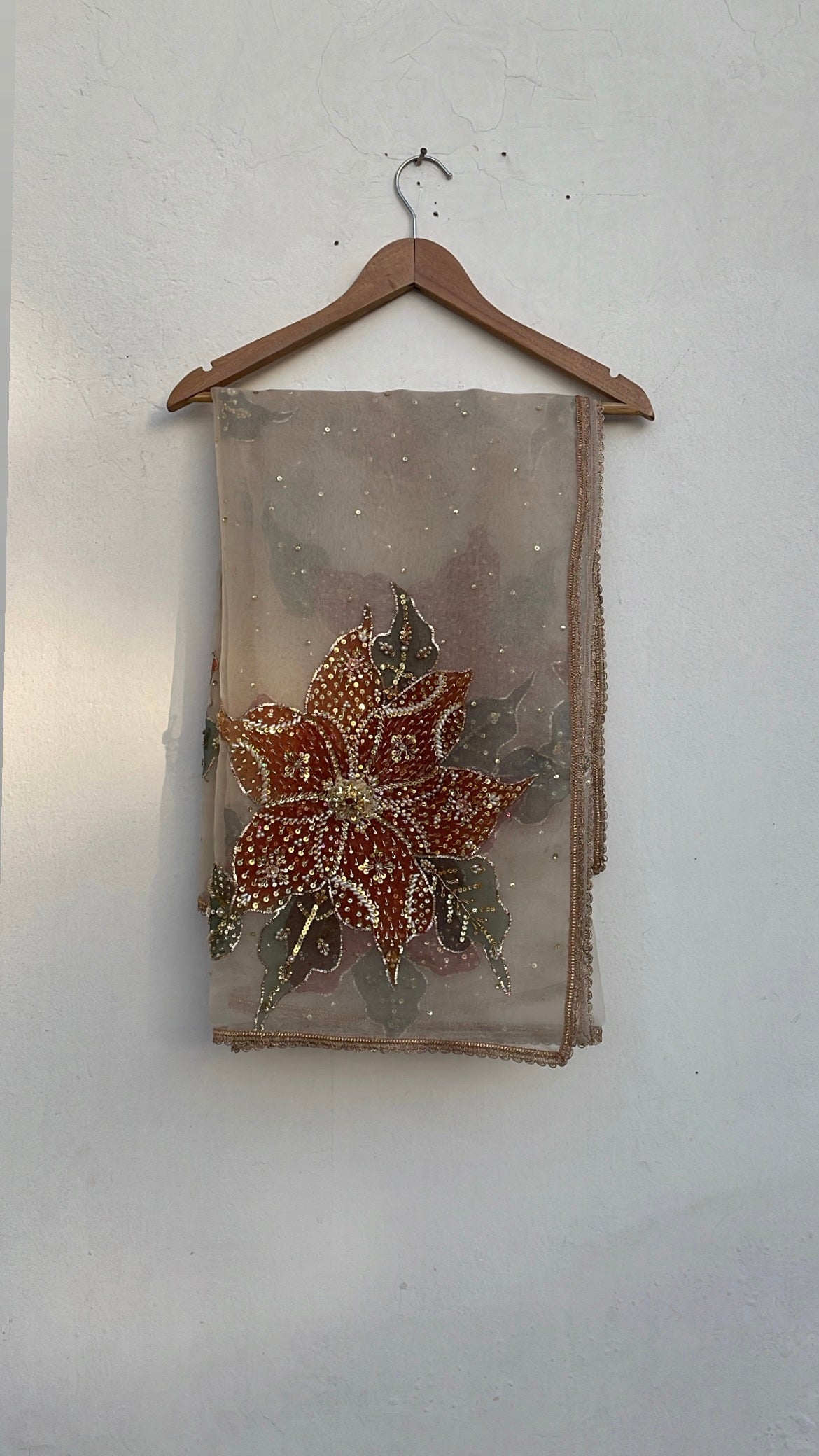 Festive HandPainted Dupatta