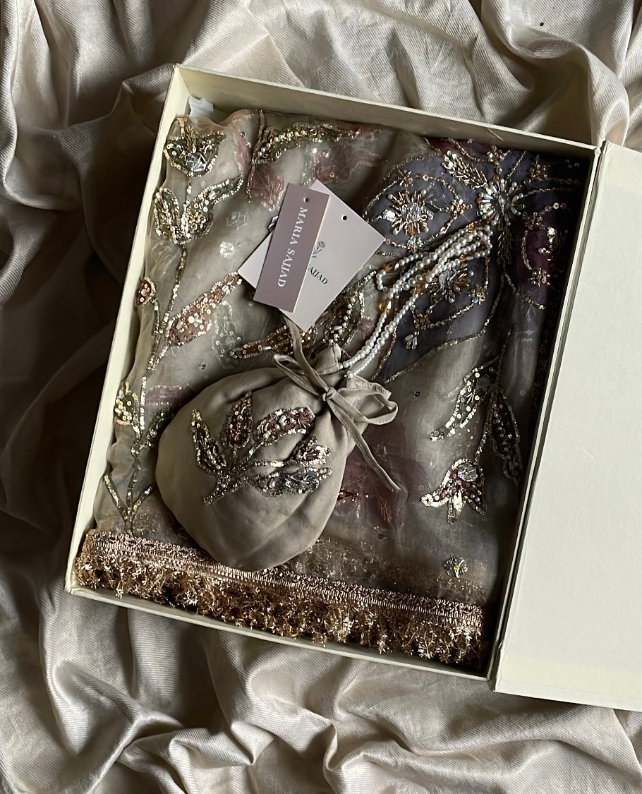 Festive HandPainted Dupatta