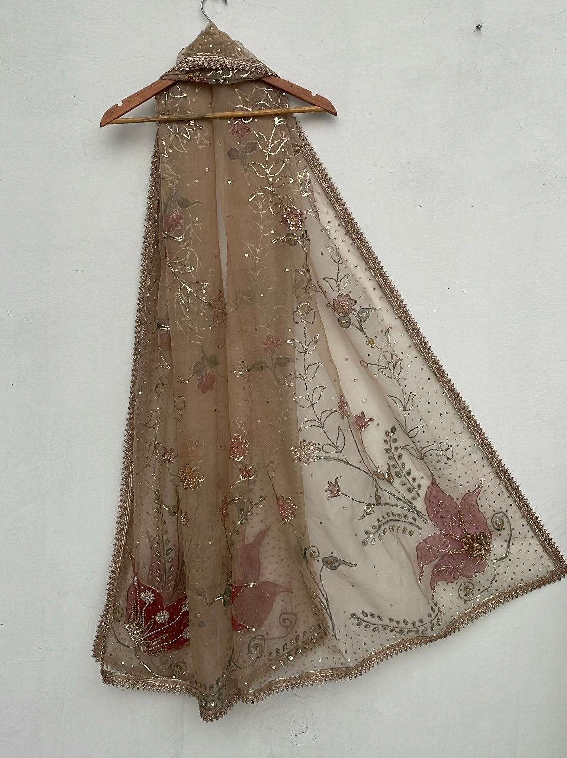 Festive HandPainted Dupatta