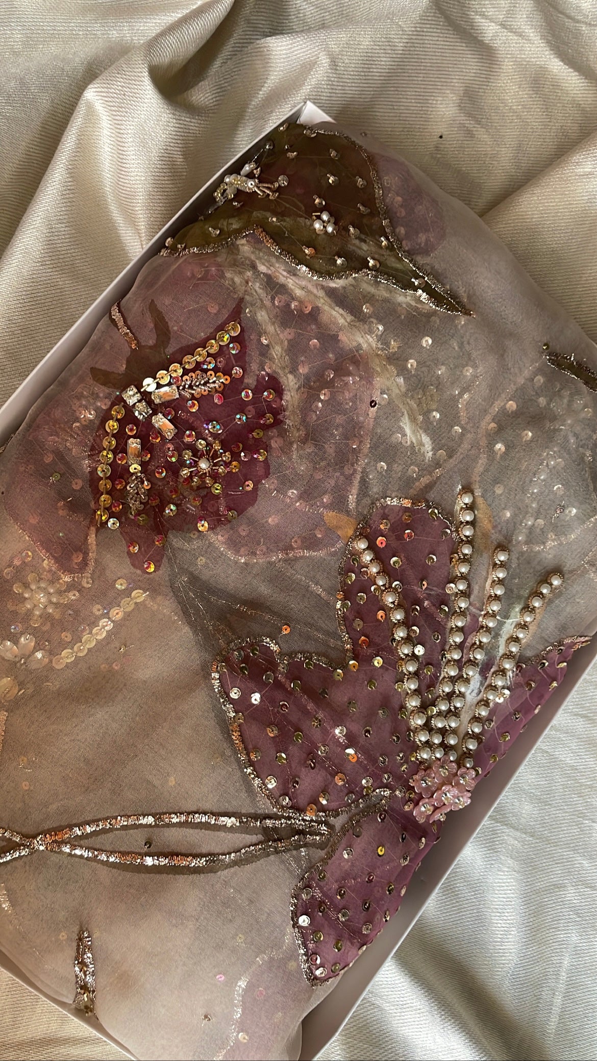 Festive HandPainted Dupatta