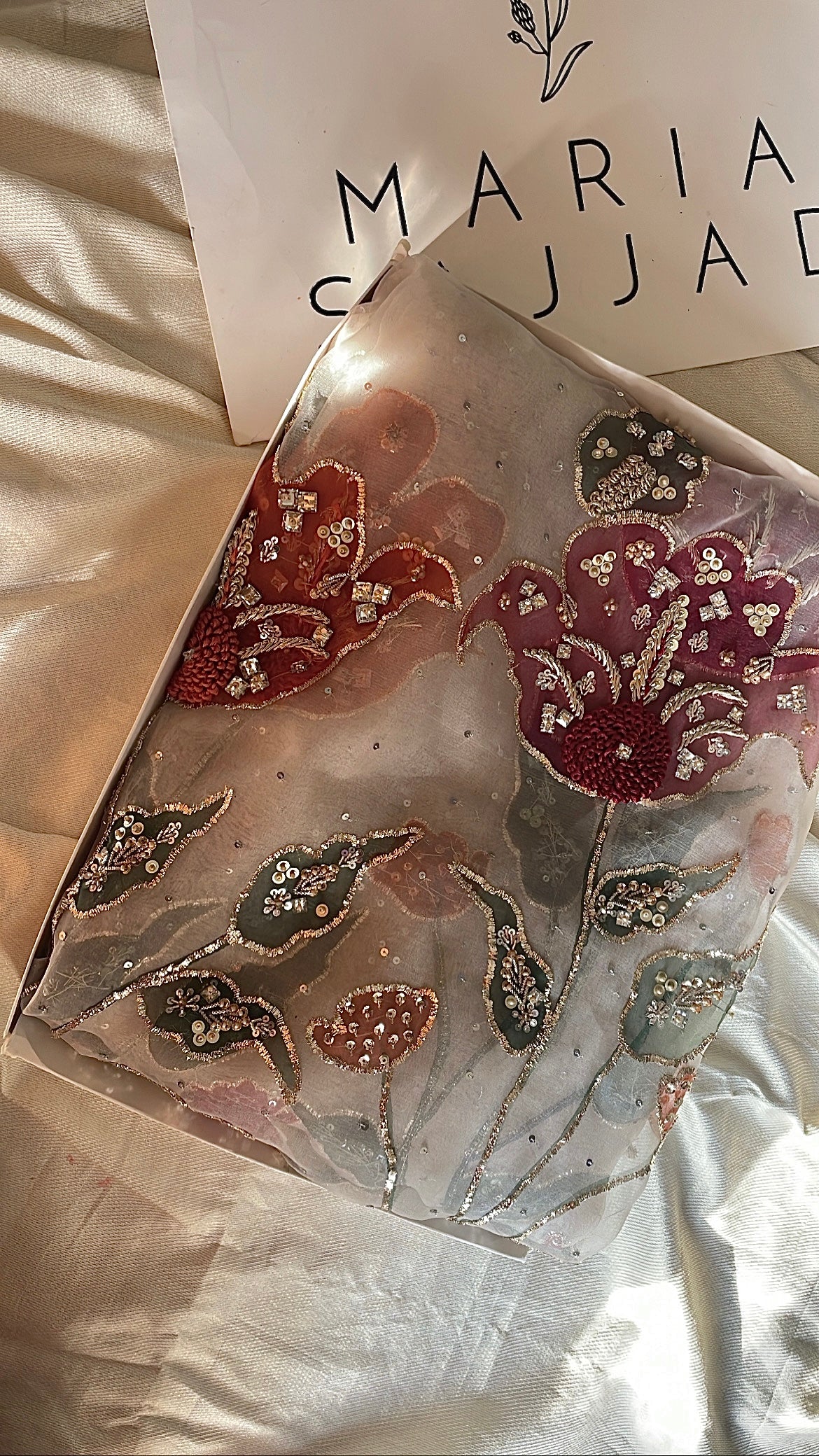 Festive HandPainted Dupatta