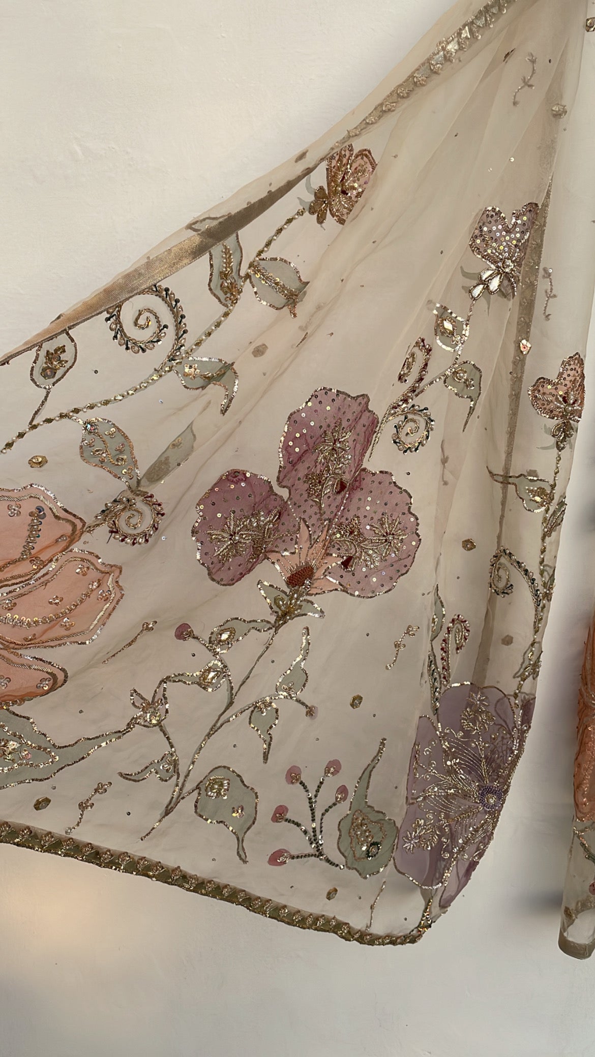 Formal Handpainted Dupatta