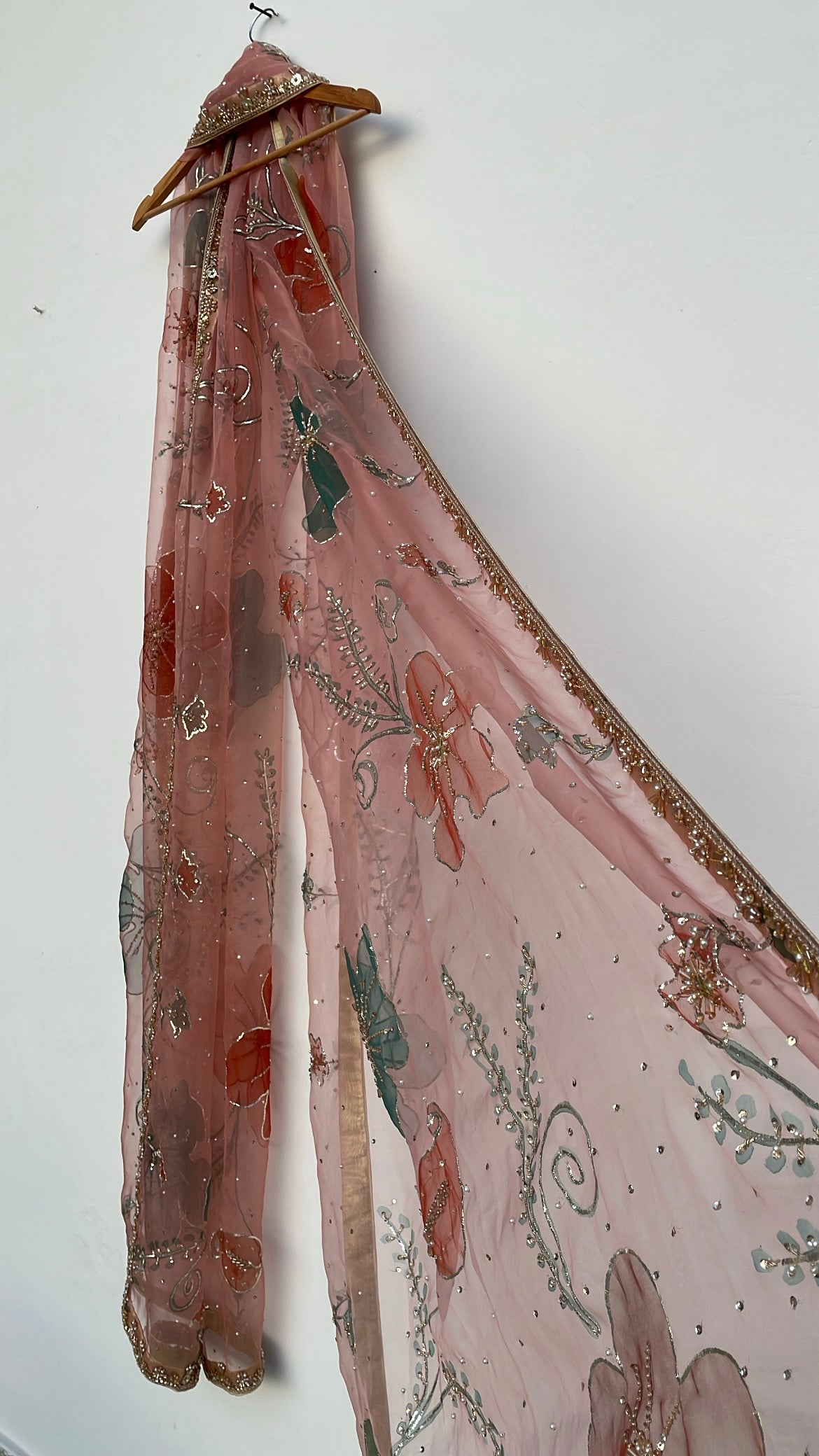 Festive HandPainted Dupatta