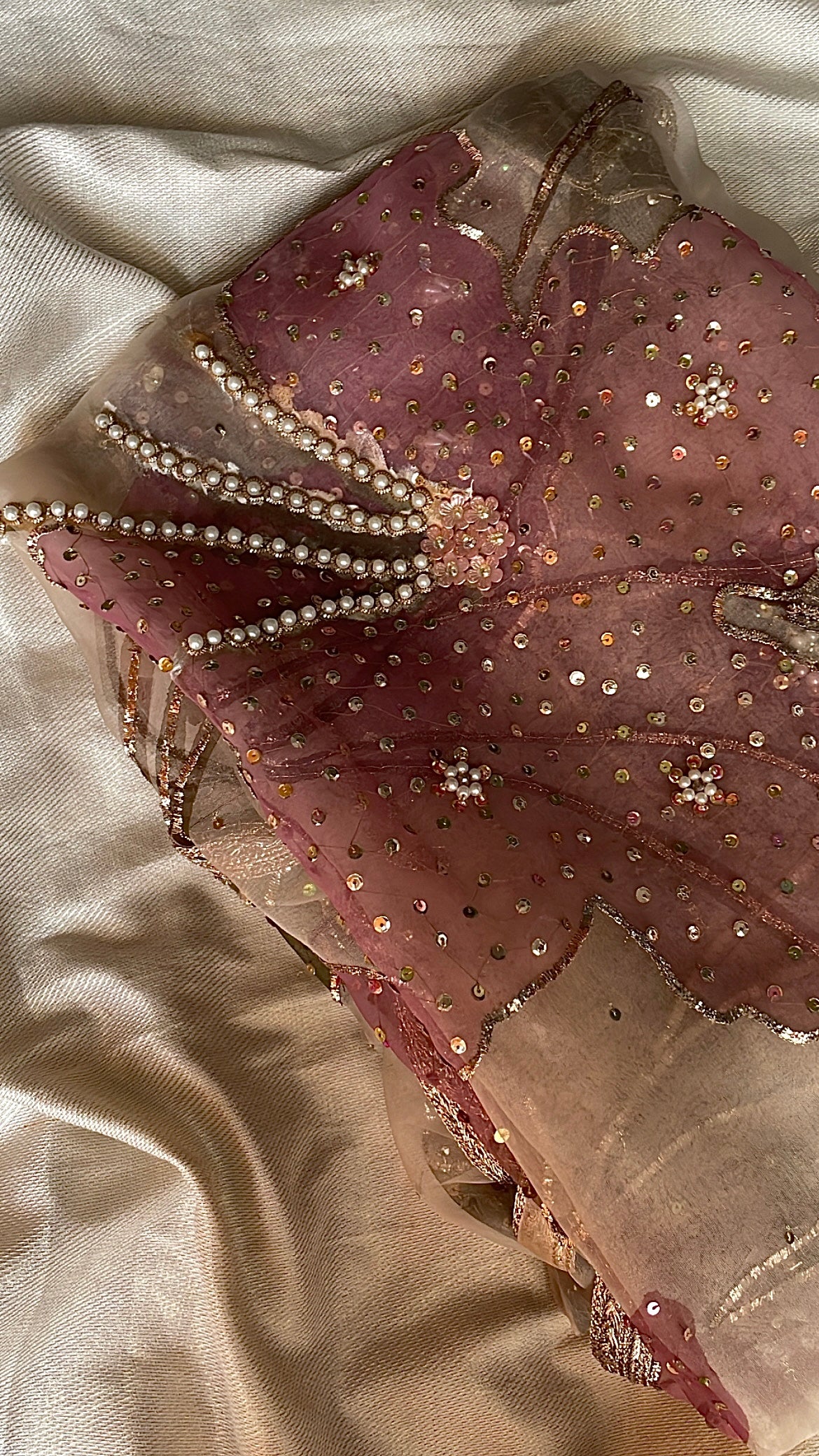 Festive HandPainted Dupatta