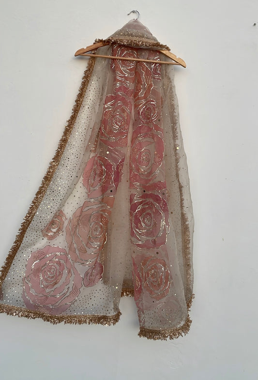 Formal Handpainted Dupatta