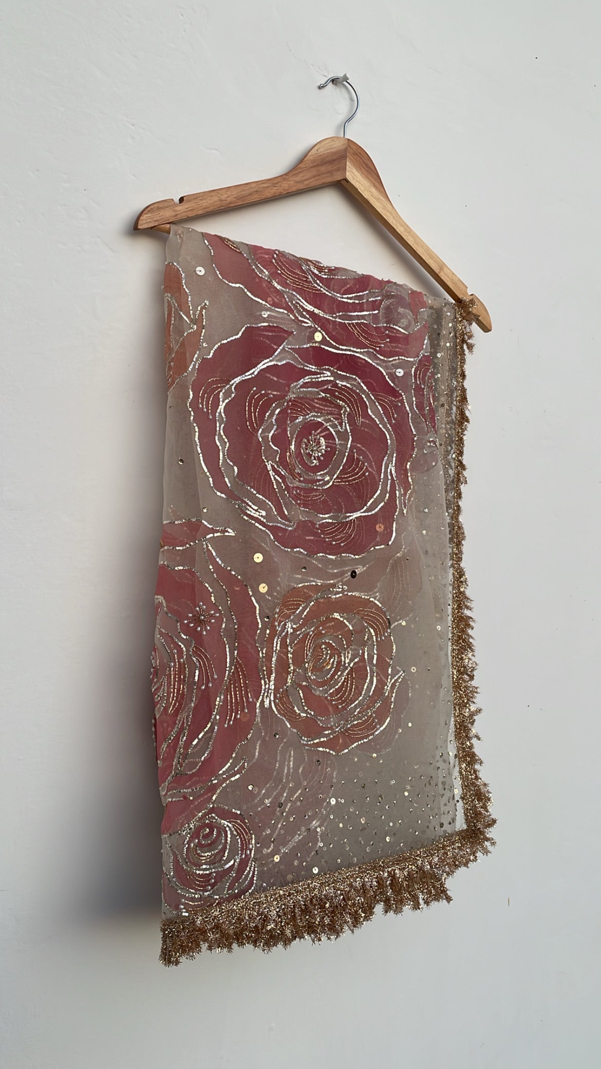 Formal Handpainted Dupatta