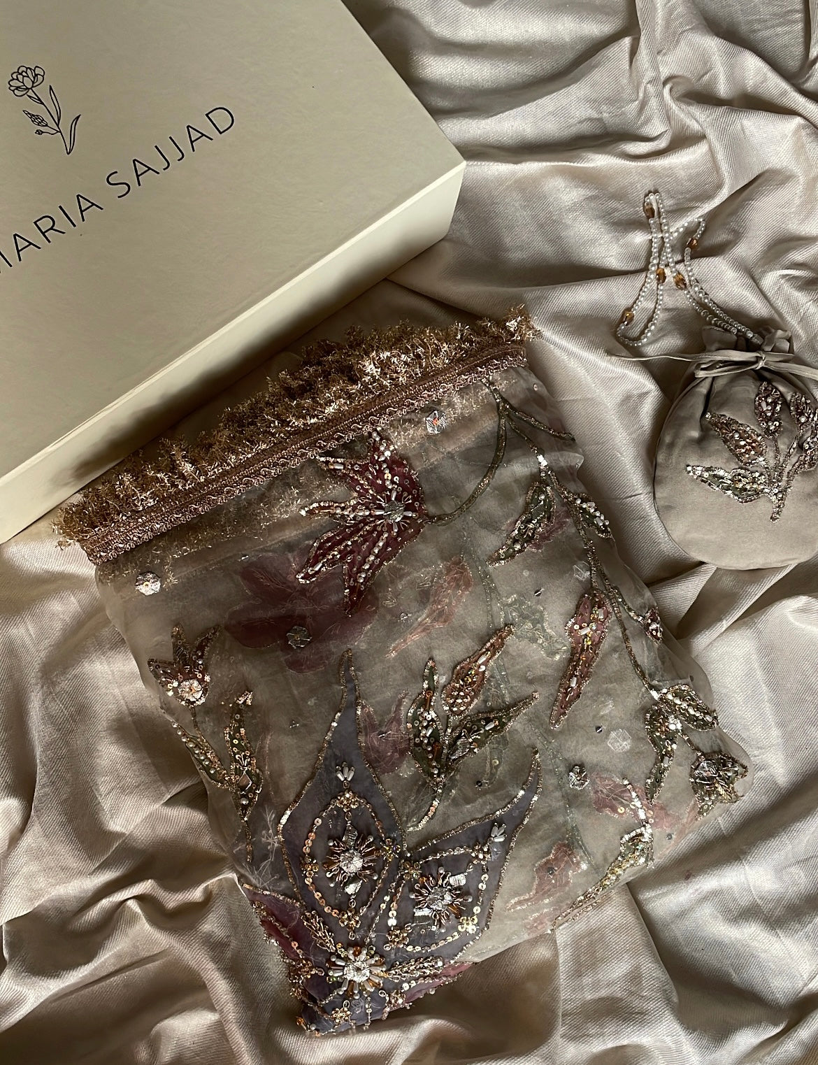 Festive HandPainted Dupatta