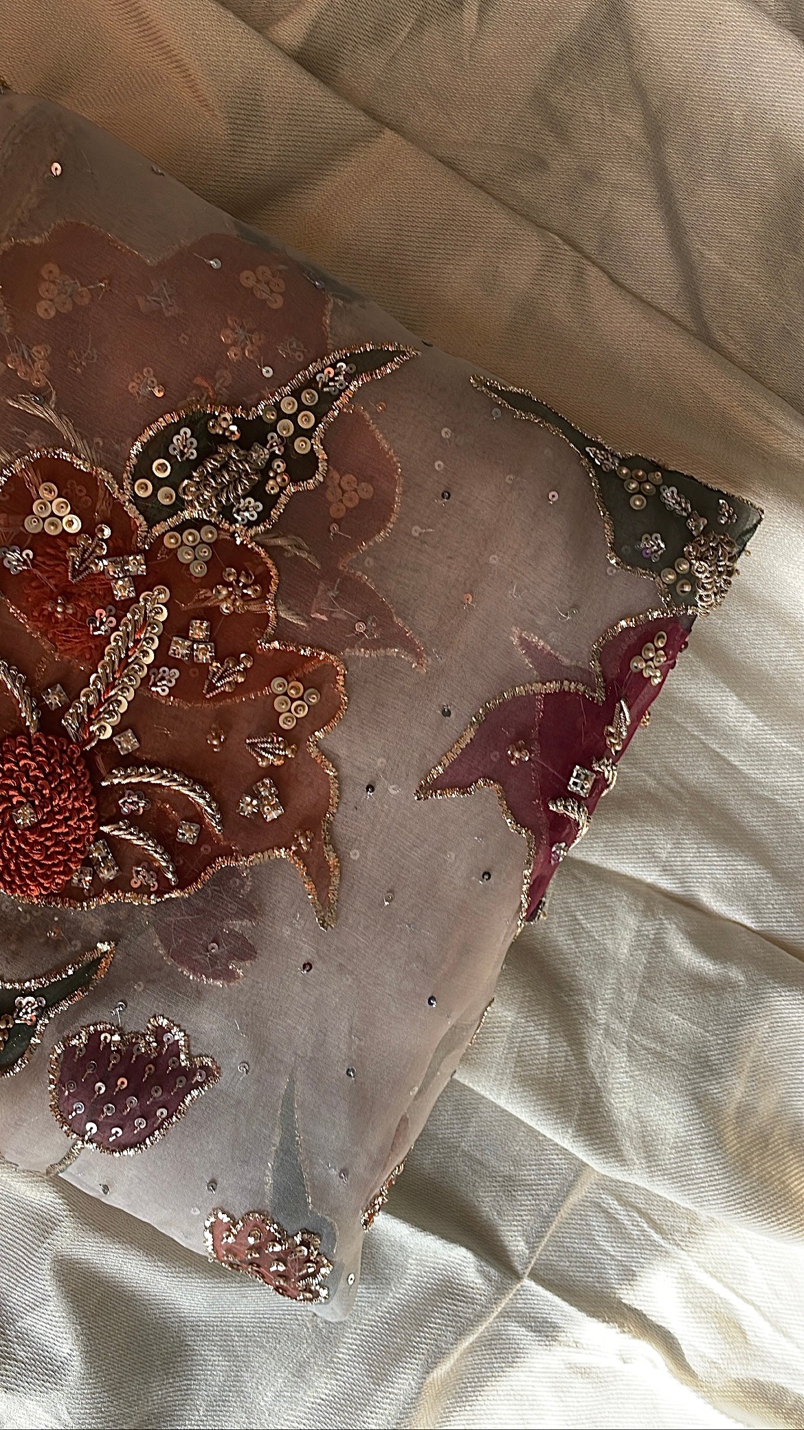 Festive HandPainted Dupatta