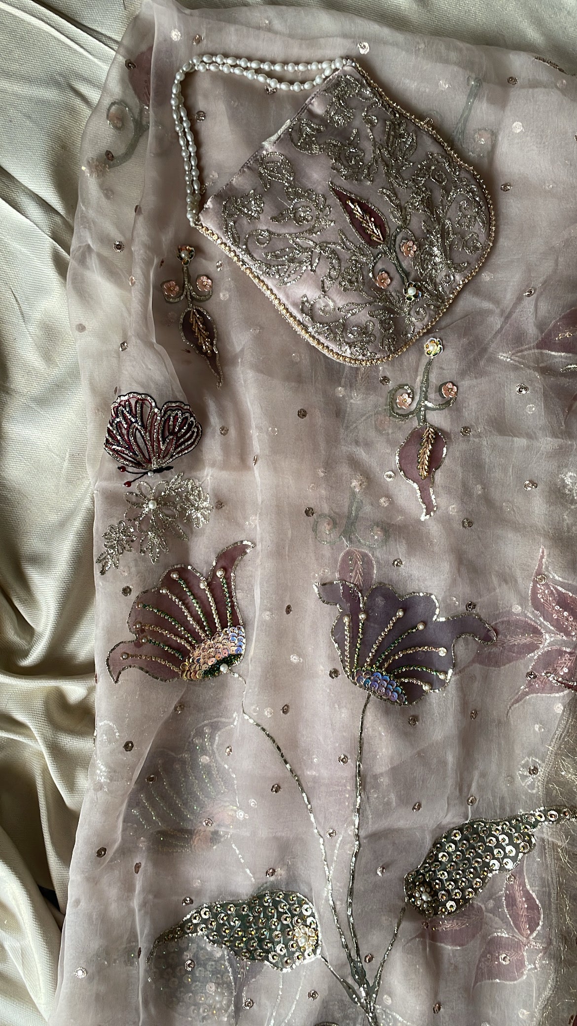 Festive HandPainted Dupatta