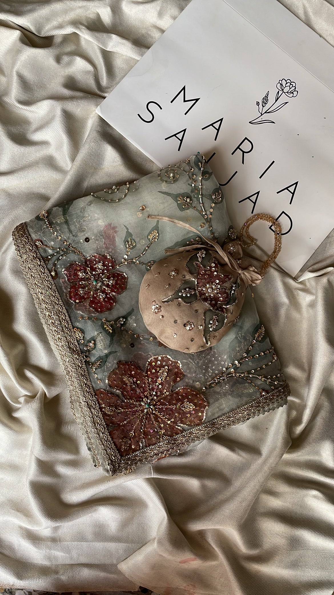 Formal HandPainted Dupatta