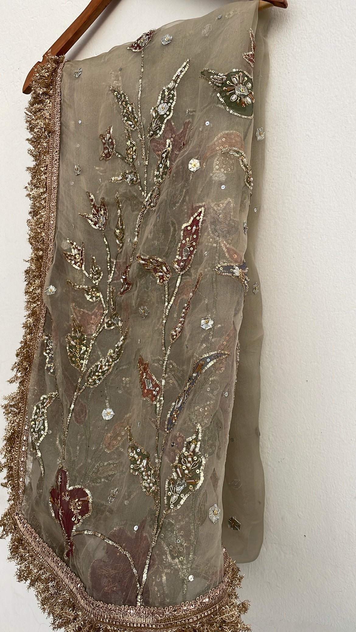 Festive HandPainted Dupatta