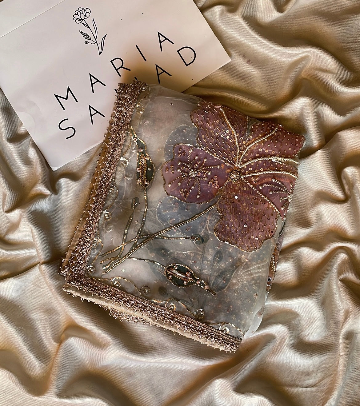 Festive HandPainted Dupatta