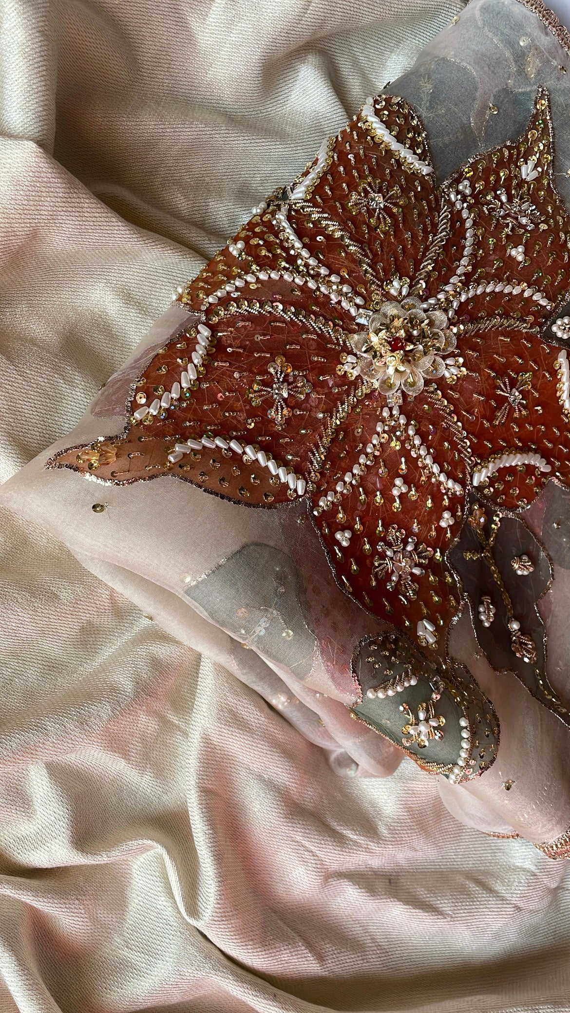 Festive HandPainted Dupatta