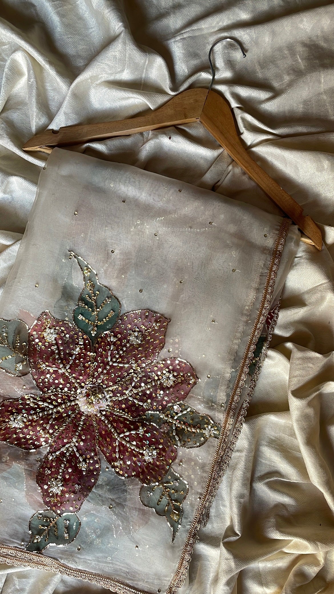 Festive HandPainted Dupatta