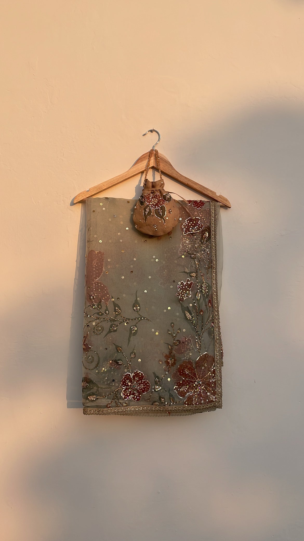 Formal HandPainted Dupatta