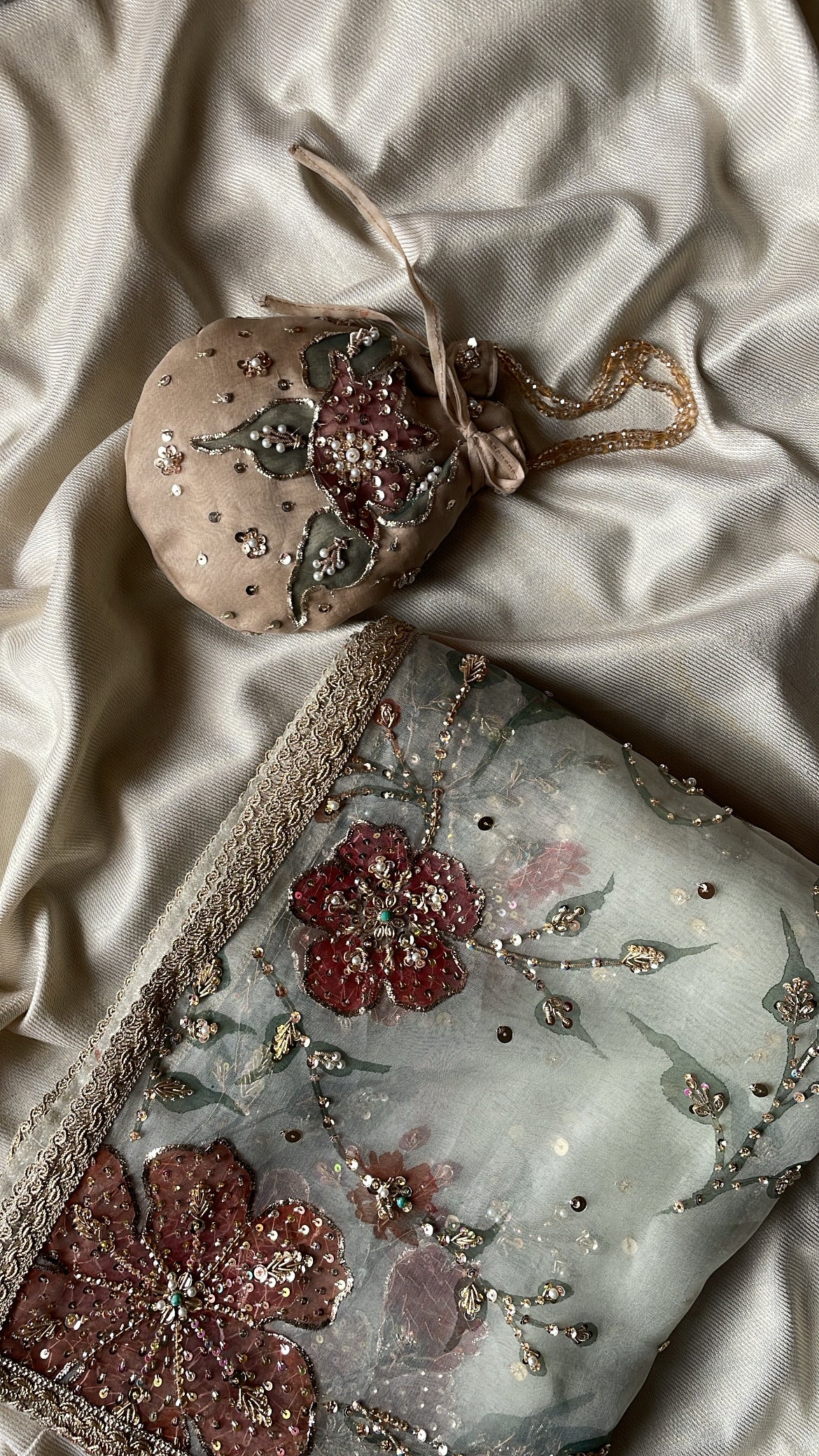 Formal HandPainted Dupatta