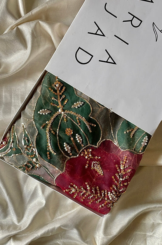 Festive HandPainted Dupatta